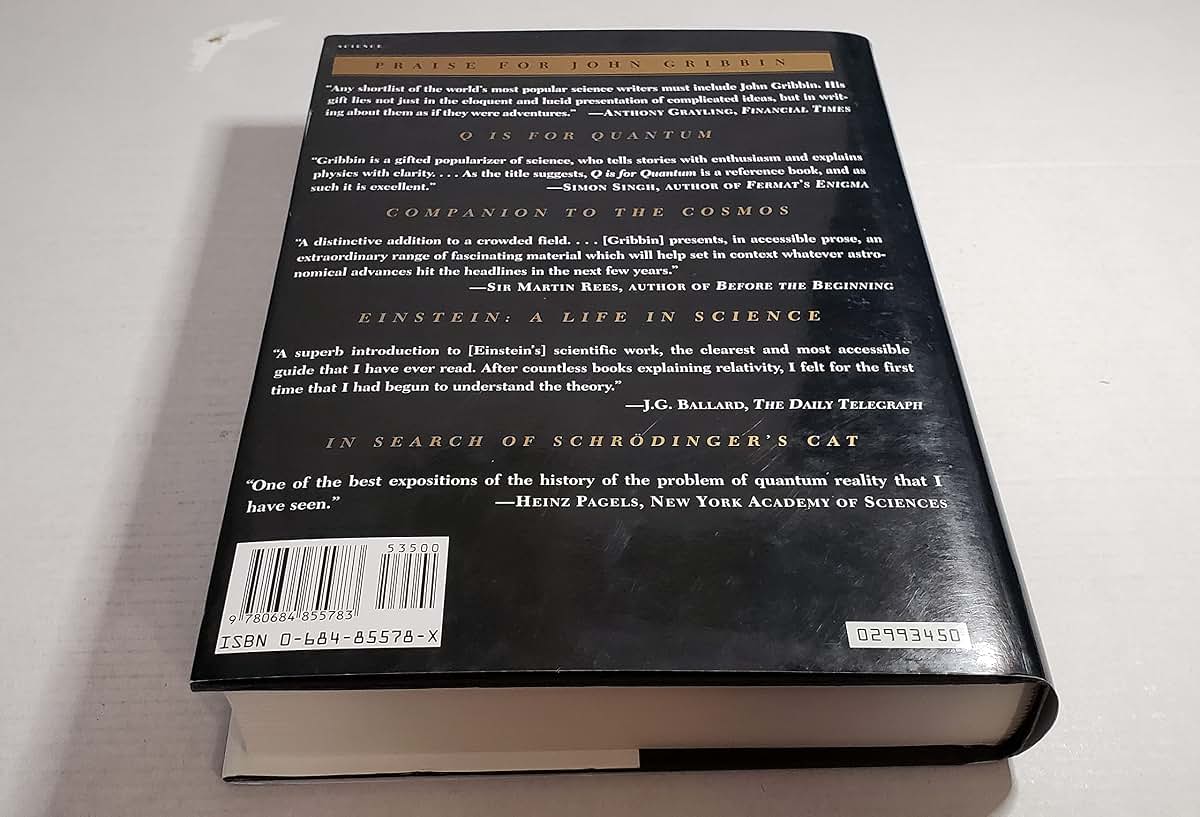 Q Is for Quantum : An Encyclopedia of Particle Physics