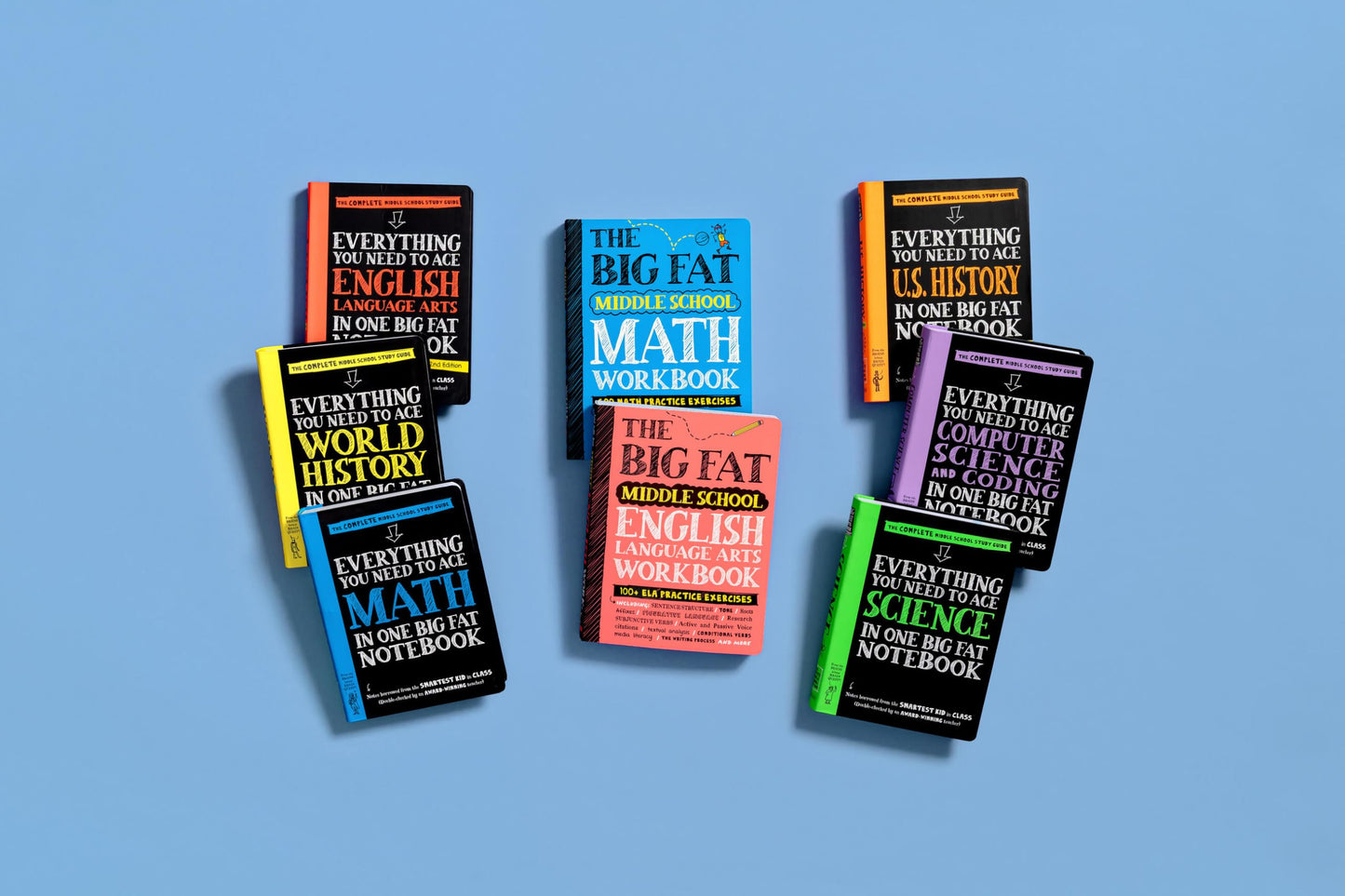 Everything You Need to Ace Computer Science and Coding in One Big Fat Notebook: The Complete Middle School Study Guide (Big Fat Notebooks)