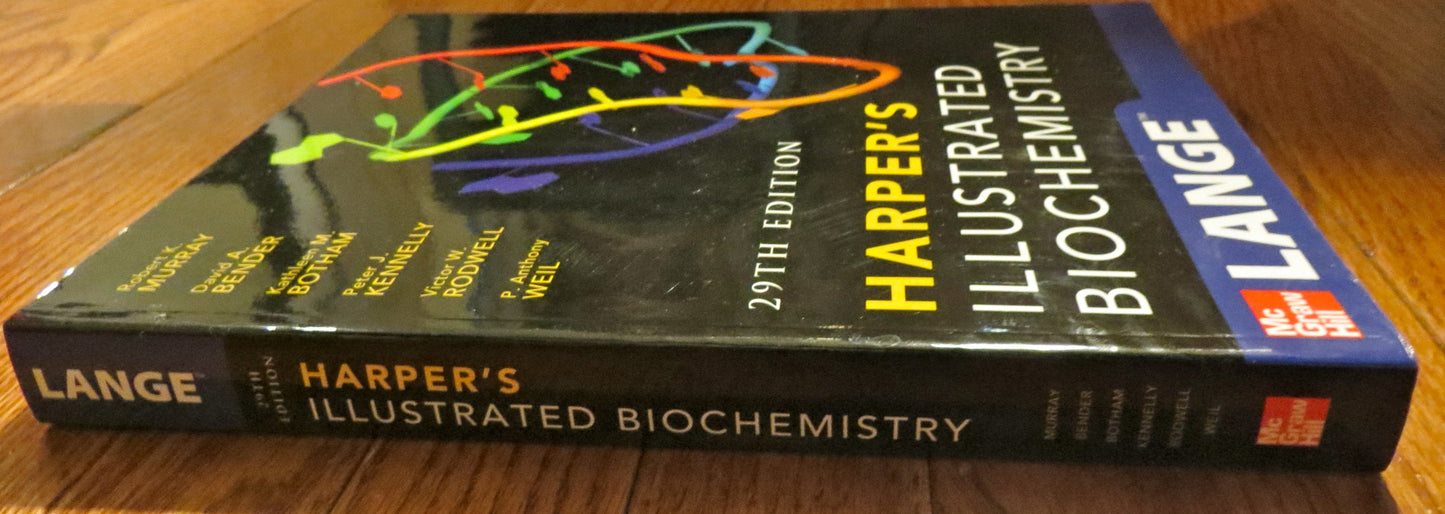 Harpers Illustrated Biochemistry (Lange Medical Book)