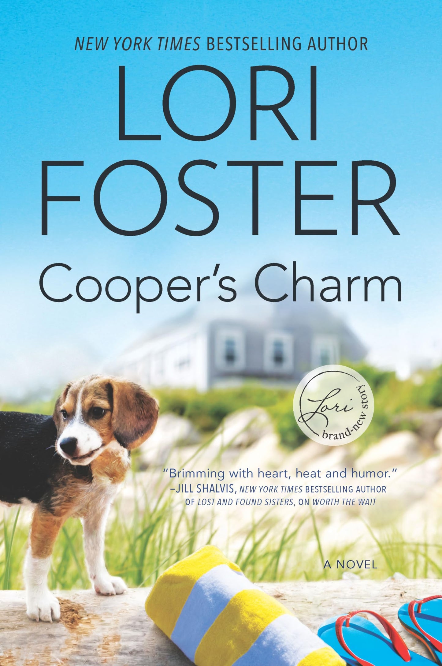 Cooper's Charm: A Novel - A Captivating Womens Fiction Story of Second Chances and Love