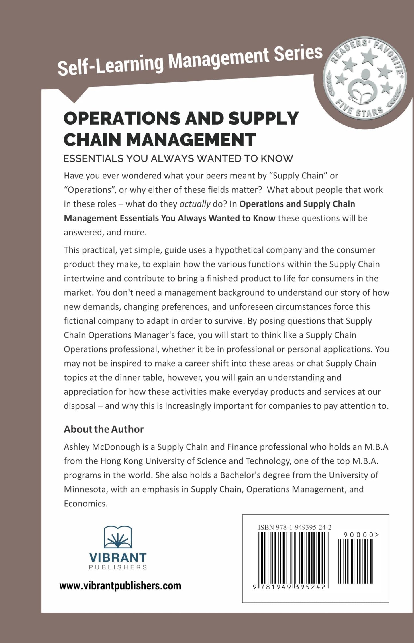 Operations and Supply Chain Management Essentials You Always Wanted to Know : Master Key Concepts, Procurement, Logistics, and Supply Chain Optimization