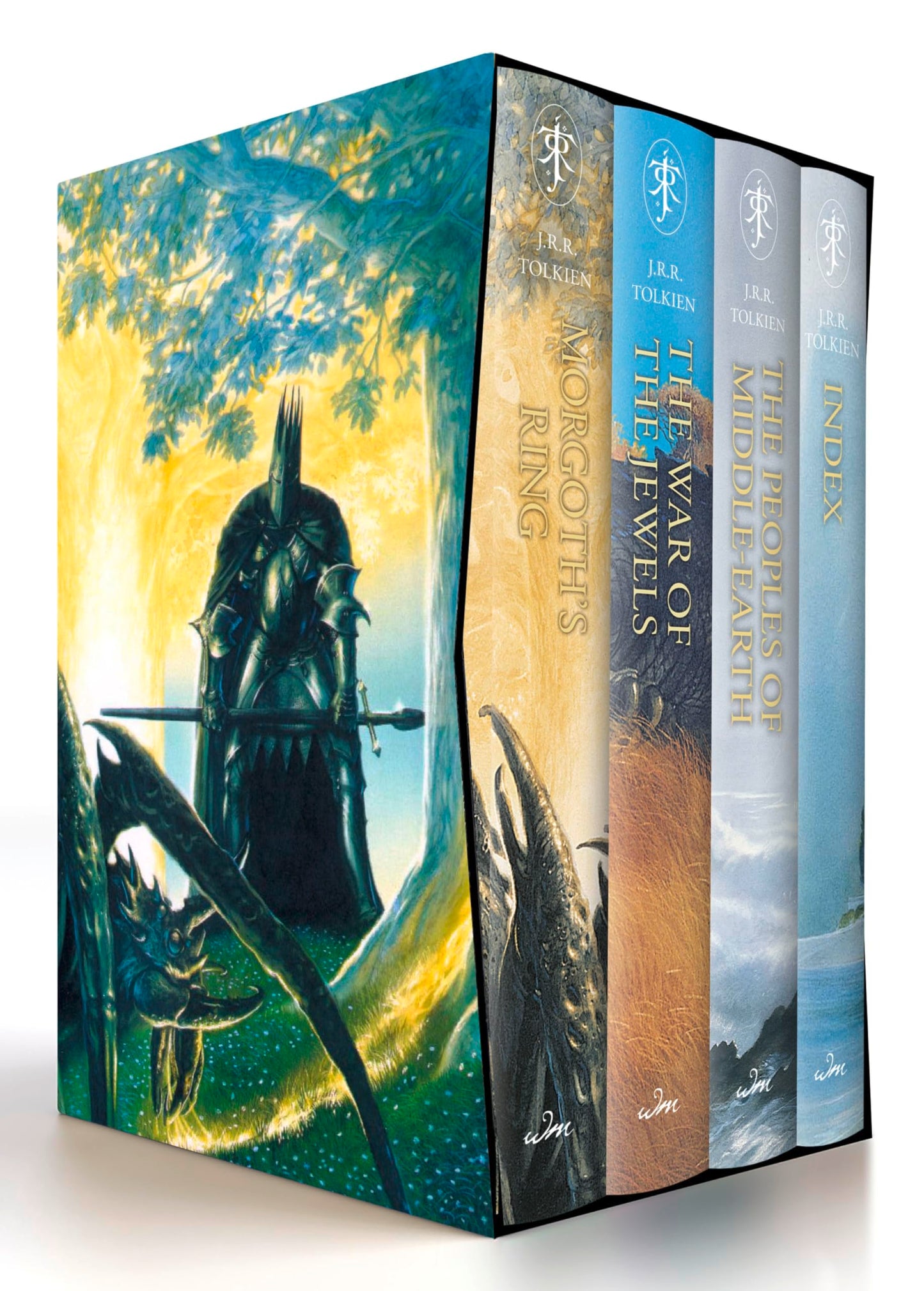The History of Middle-earth Box Set #4: Morgoths Ring / The War of the Jewels / The Peoples of Middle-earth / Index