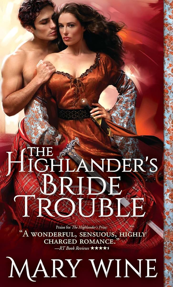 The Highlander's Bride Trouble (The Sutherlands Scottish Historical Romance Series, 4)