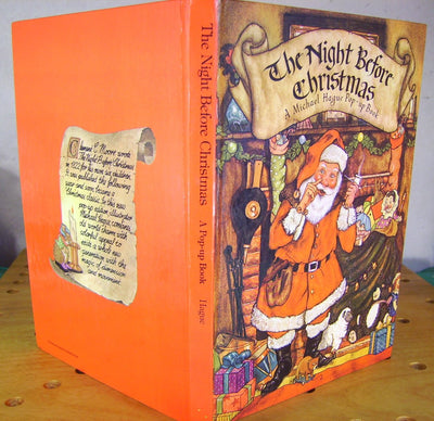 The Night Before Christmas (Pop-Up Book) by Clement C. Moore