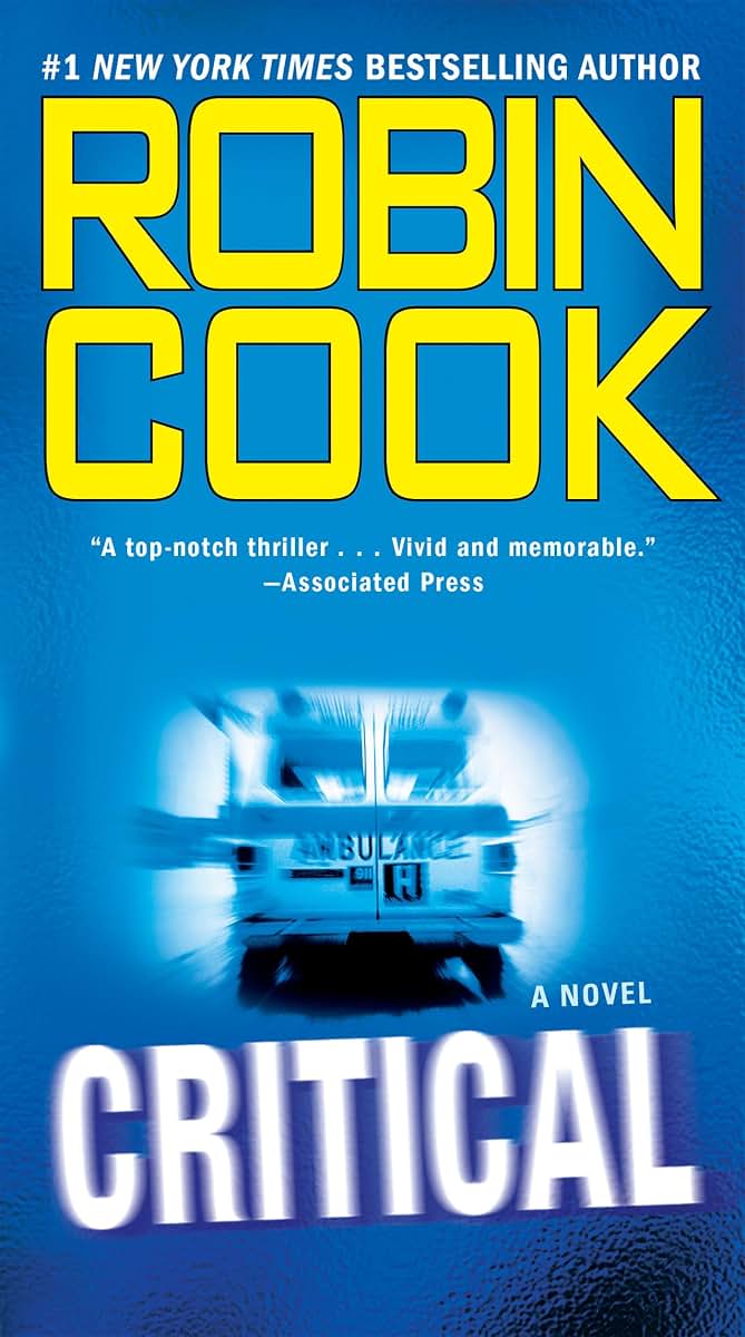 Critical (A Jack Stapleton & Laurie Montgomery Novel)
