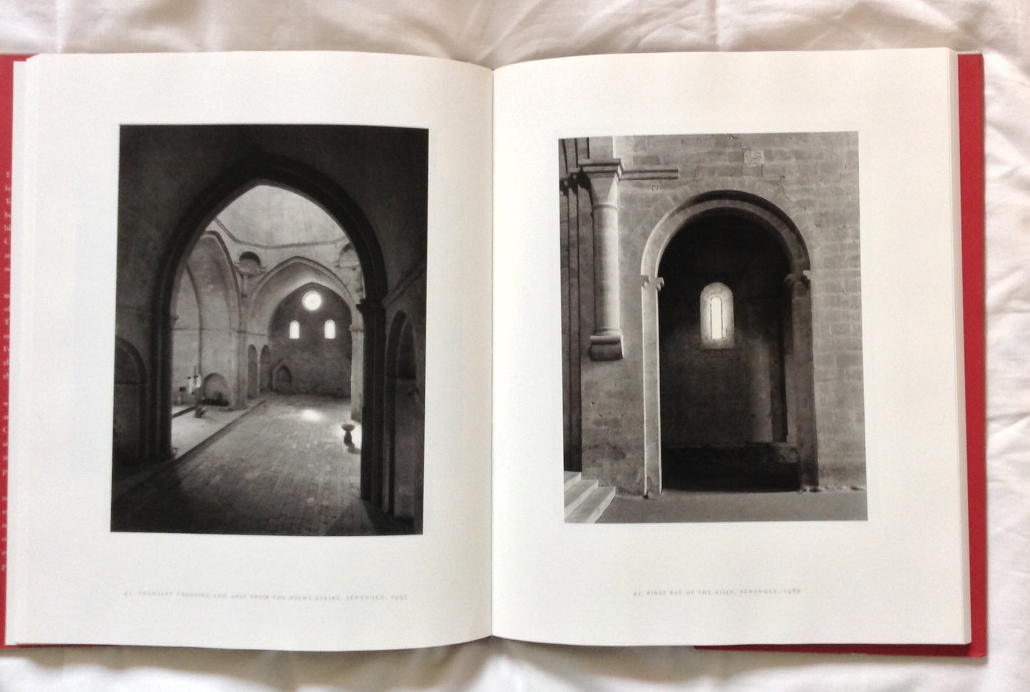 Architecture of Silence: Cistercian Abbeys of France