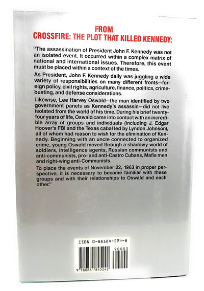 Crossfire: The Plot That Killed Kennedy by Marrs, Jim