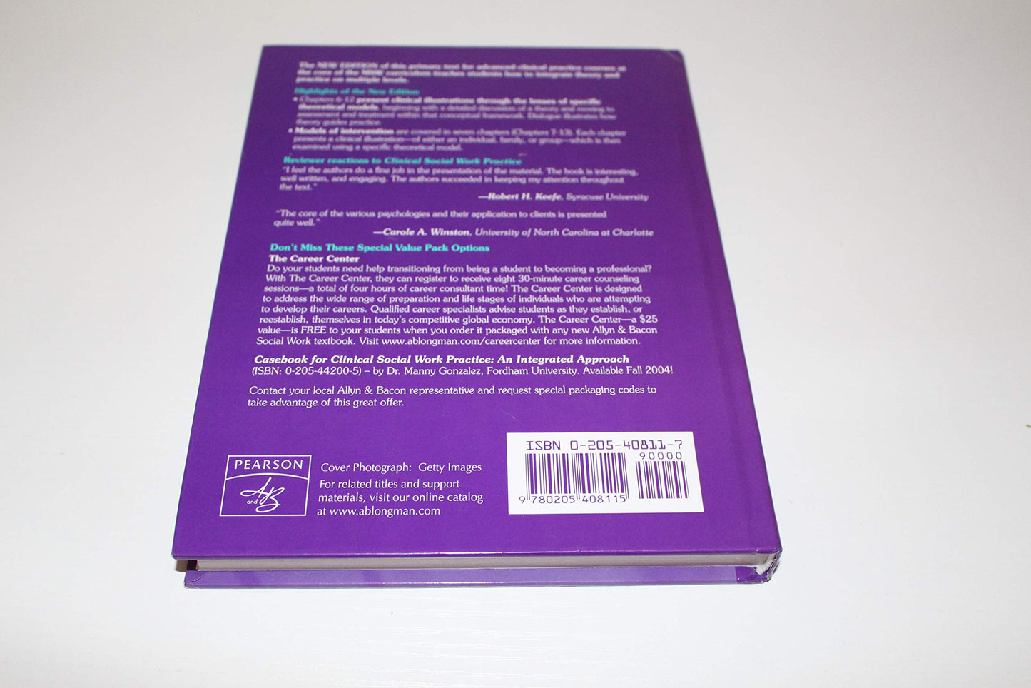 Clinical Social Work Practice: An Integrated Approach (2nd Edition)