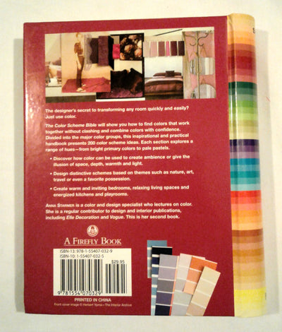 The Color Scheme Bible: Inspirational Palettes for Designing