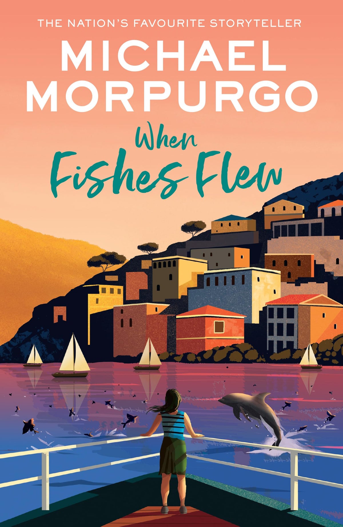When Fishes Flew: The Story of Elenas War. The stunning childrens novel from the master storyteller