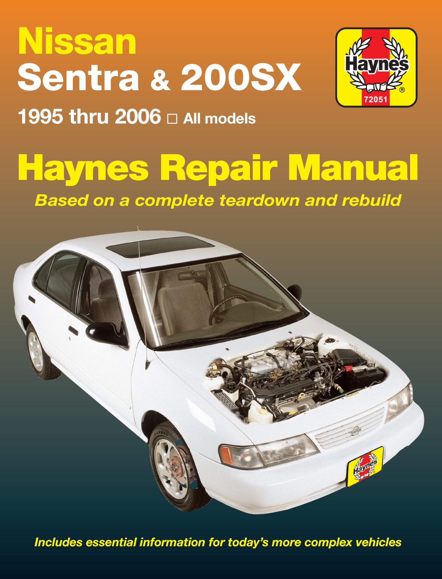 Nissan Sentra & 200SX (95-06) Haynes Repair Manual by Haynes