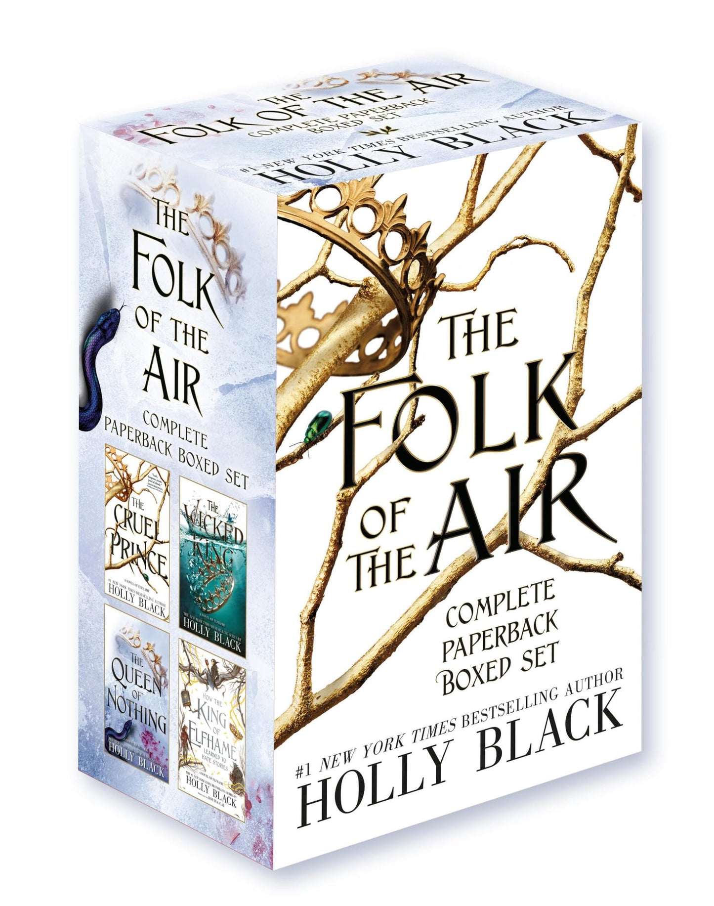 The Folk of the Air Complete Paperback Boxed Set by Holly Black