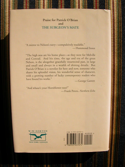 The Surgeon's Mate (Aubrey/Maturin Novels, 7) (Book 7) by O'