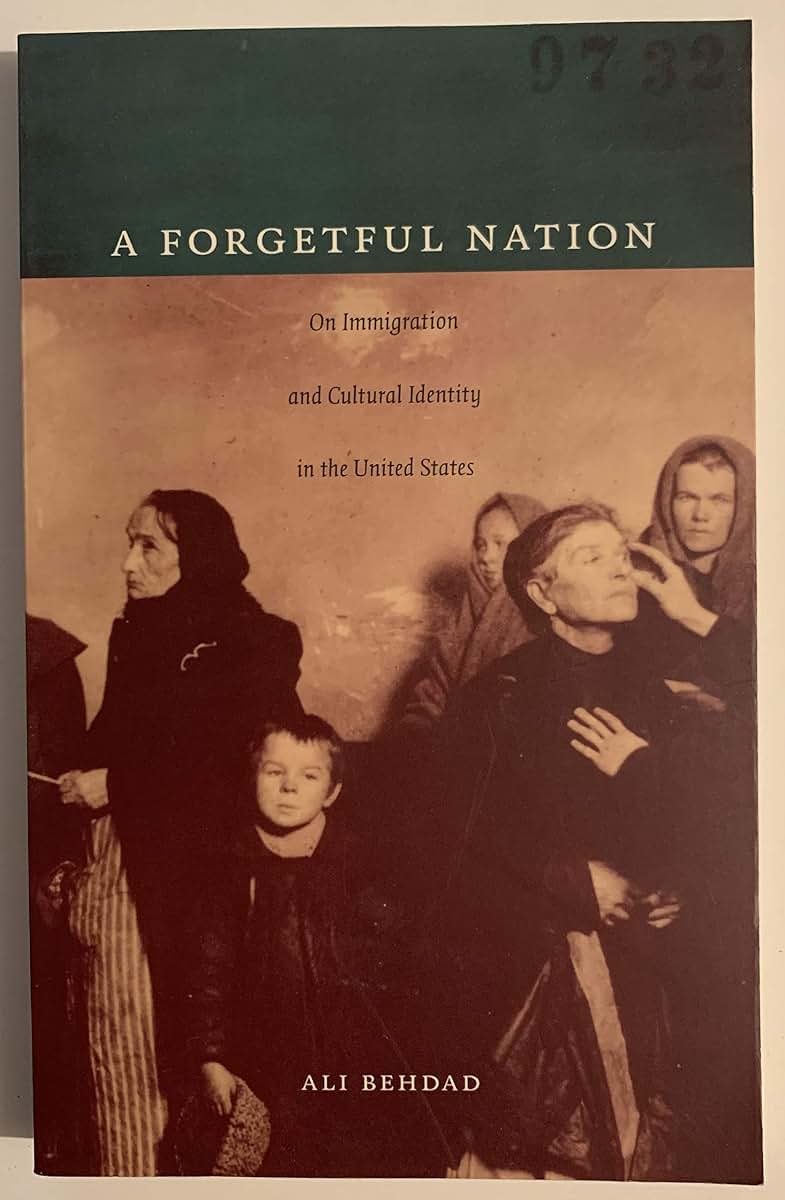 A Forgetful Nation: On Immigration and Cultural Identity in the United States