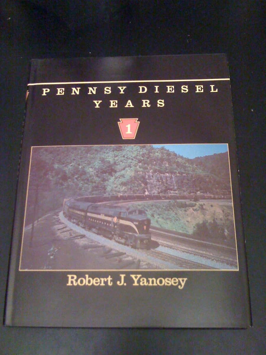 Pennsy Diesel Years, Vol. 1