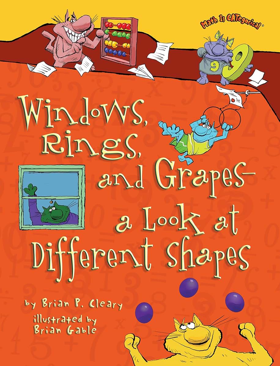 Windows, Rings, and Grapes - a Look at Different Shapes (Math Is CATegorical )