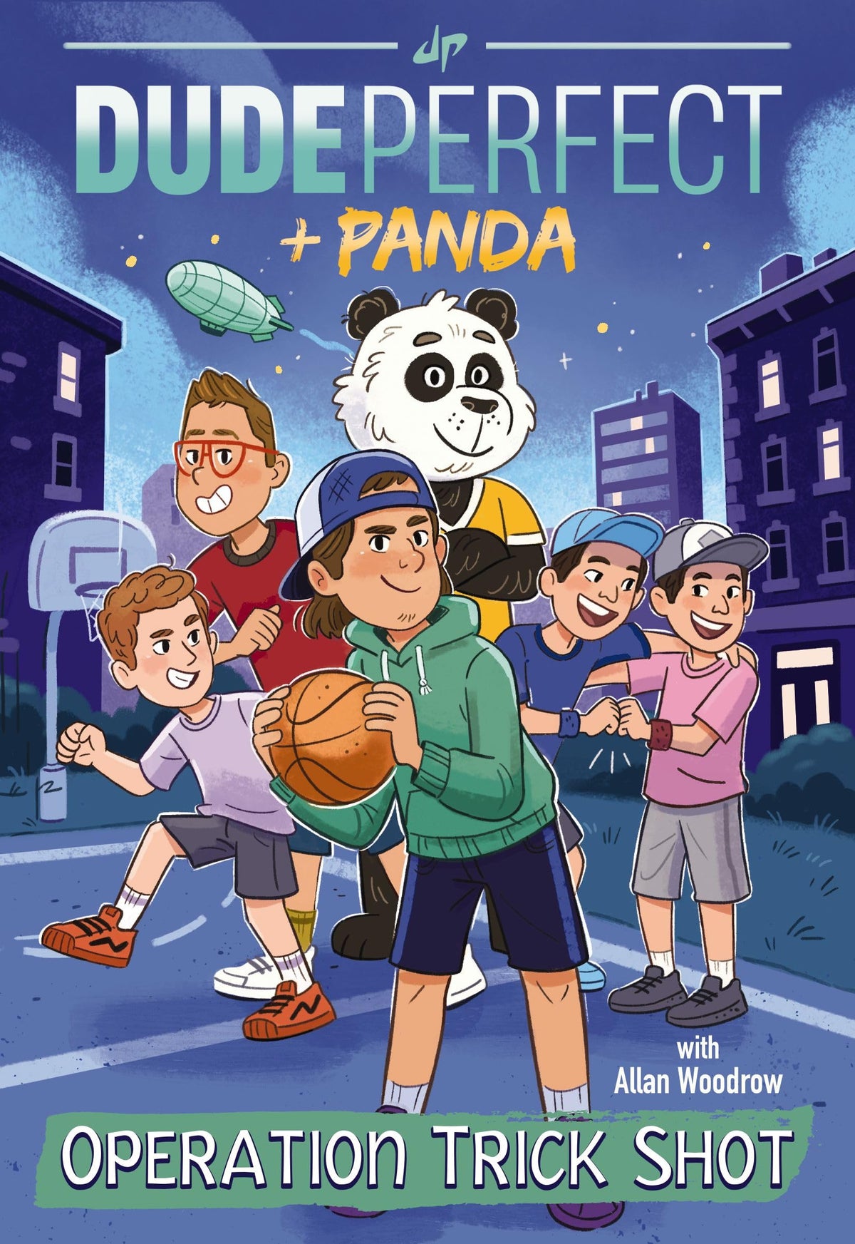 Operation Trick Shot (Dude Perfect + Panda)