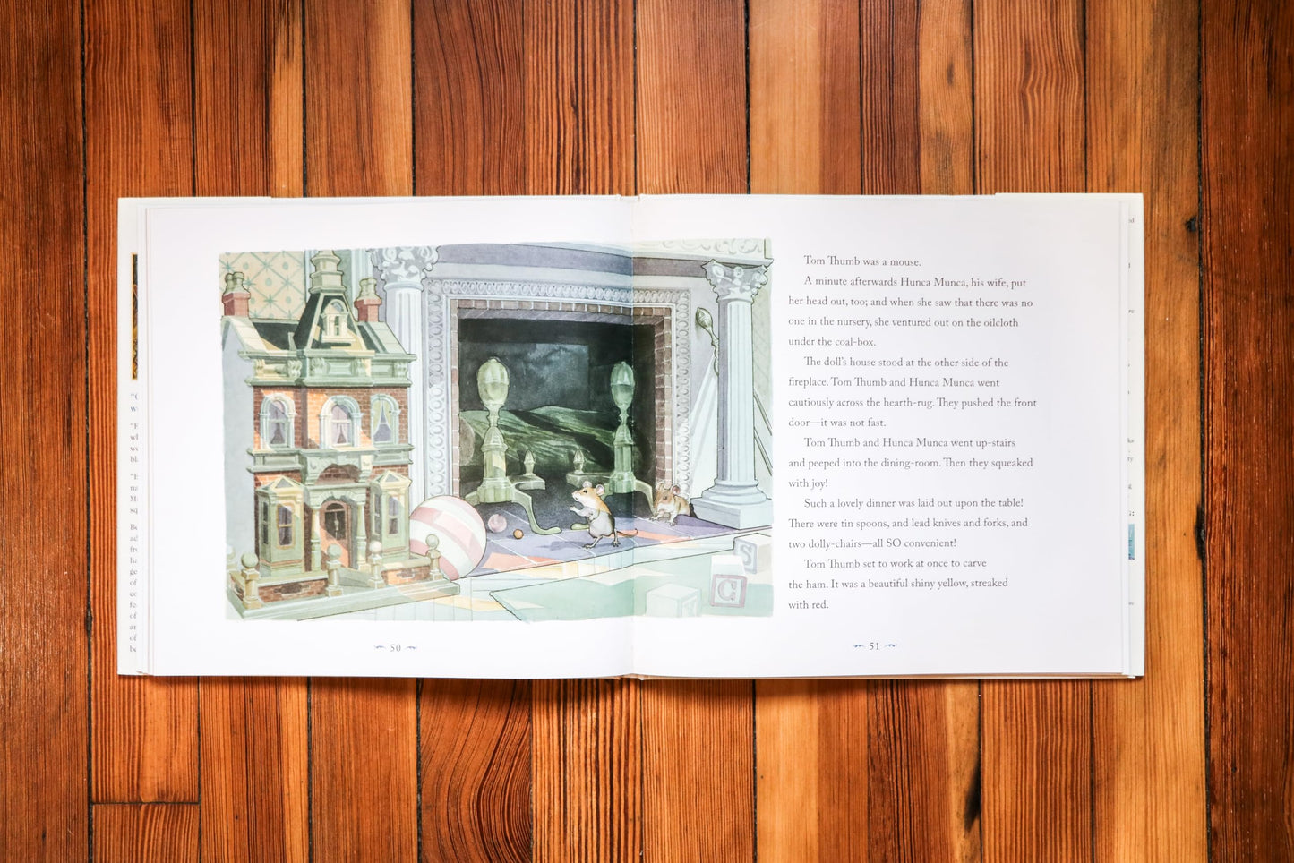 The Classic Tale of Peter Rabbit Hardcover: The Classic Edition by acclaimed Illustrator, Charles Santore (Charles Santore Children's Classics)