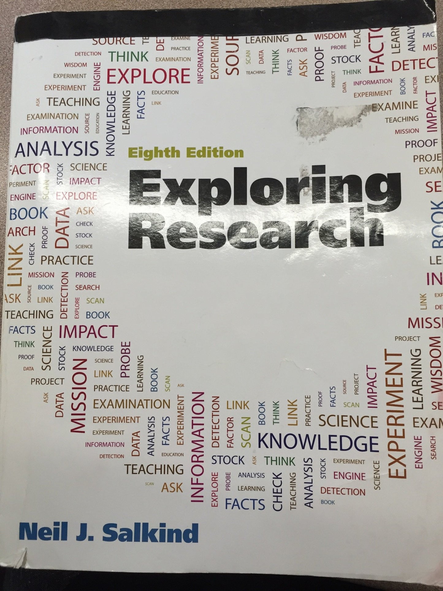 Exploring Research (8th Edition)
