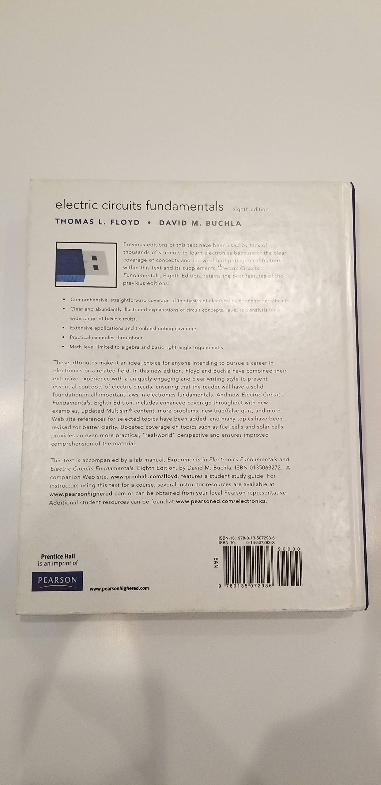 Electric Circuits Fundamentals (8th Edition)