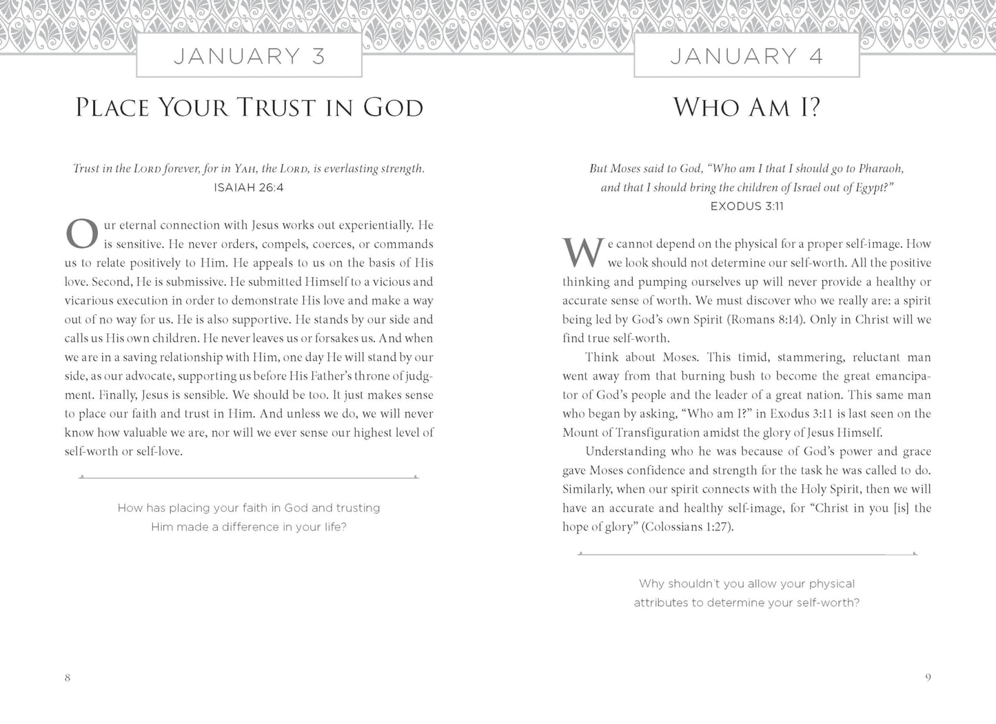 Just Jesus: Our Hope Yesterday, Today, Forever (A 365-Day Devotional)