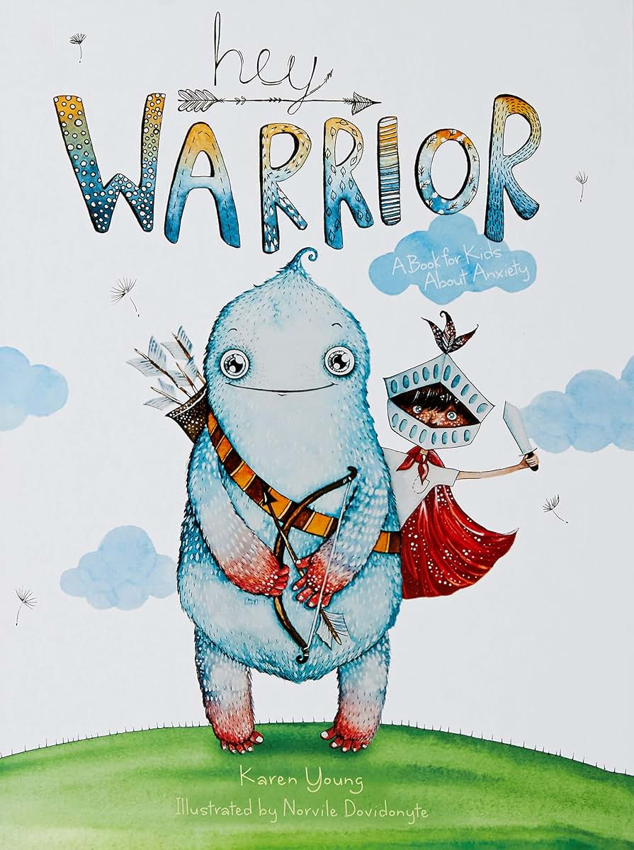 Hey Warrior by Young, Karen
