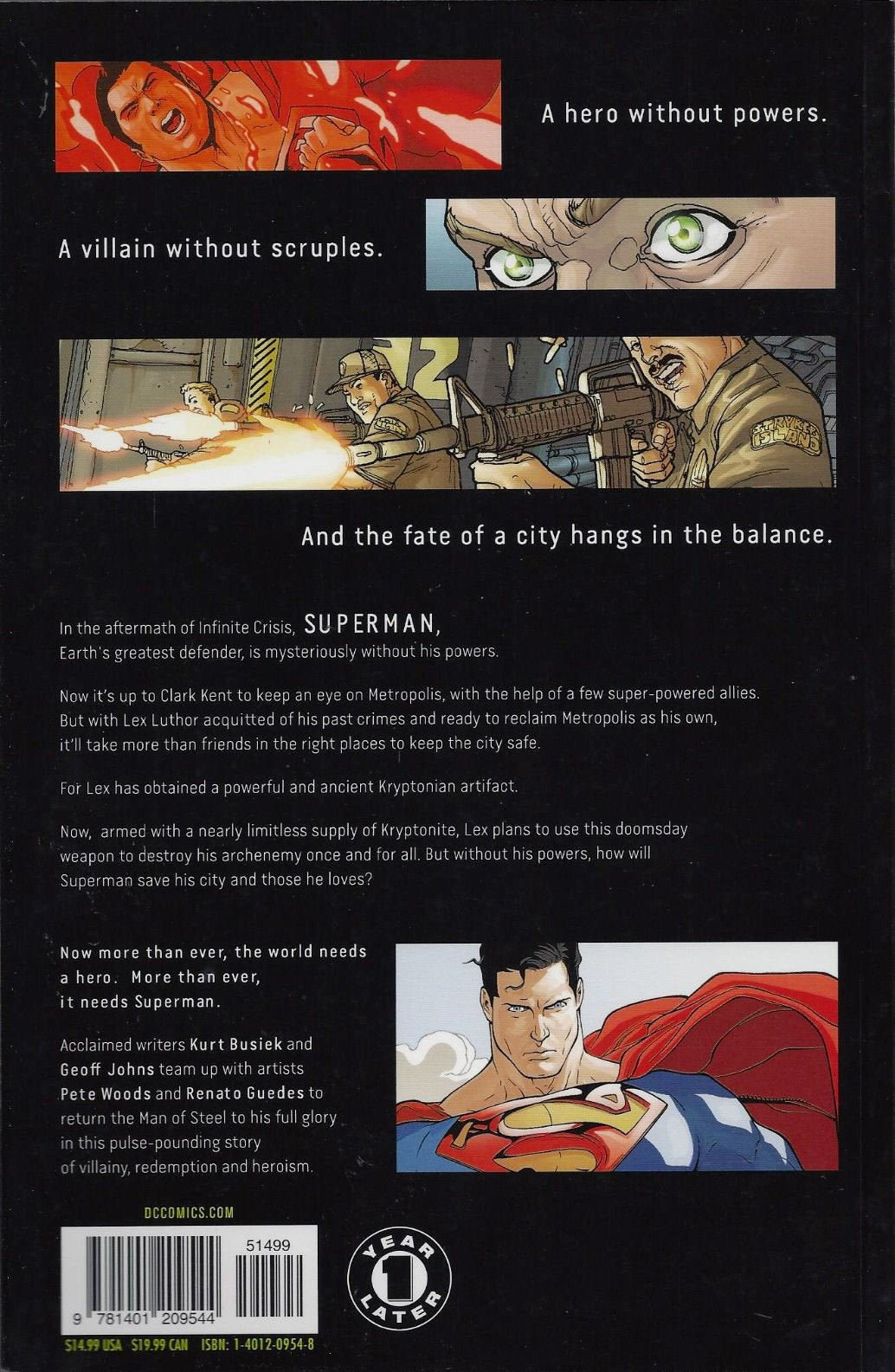 Superman: Up, Up, And Away!