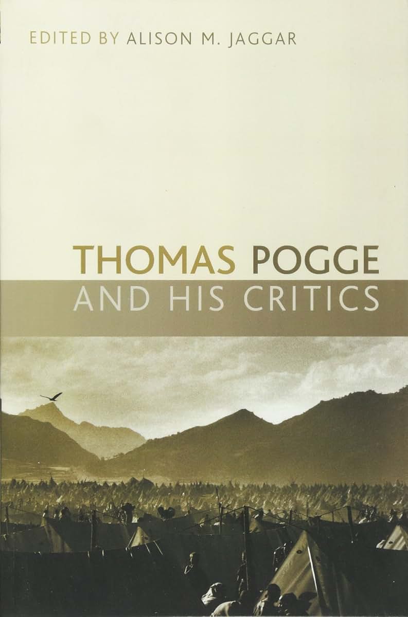 Thomas Pogge and his Critics