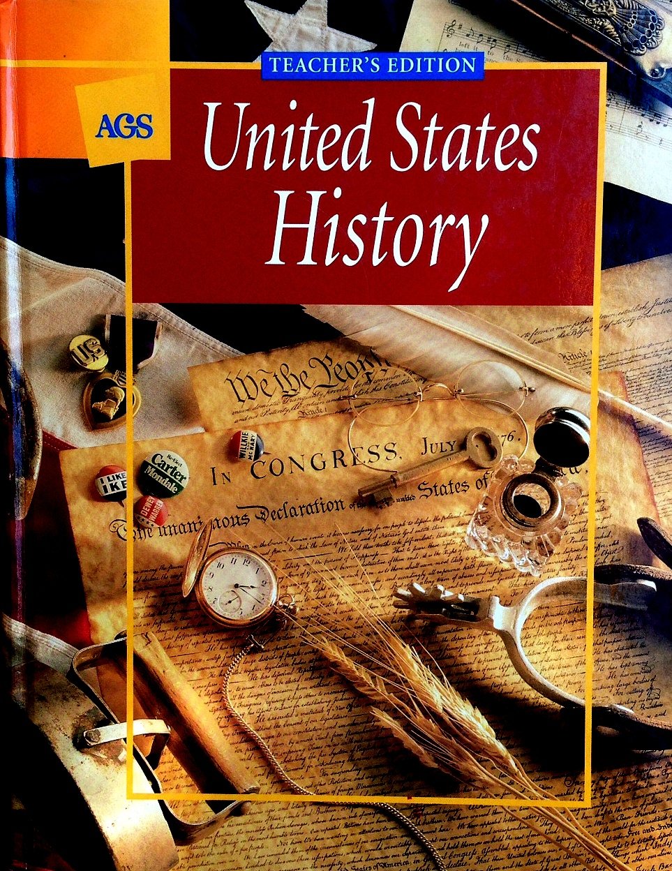 AGS United States History Teacher's Edition