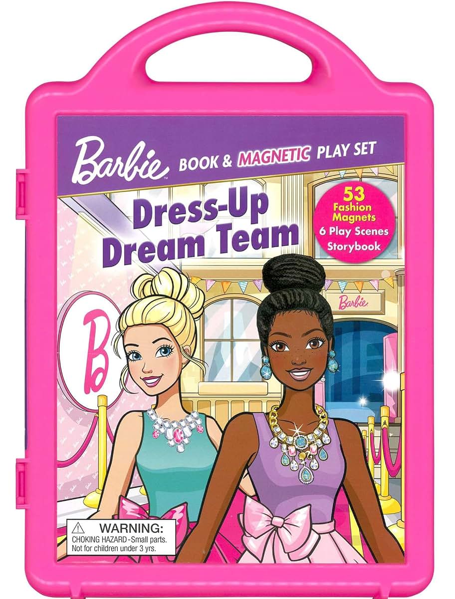 Barbie It Takes Two: Dress Up Dream Team (Magnetic Play Set)