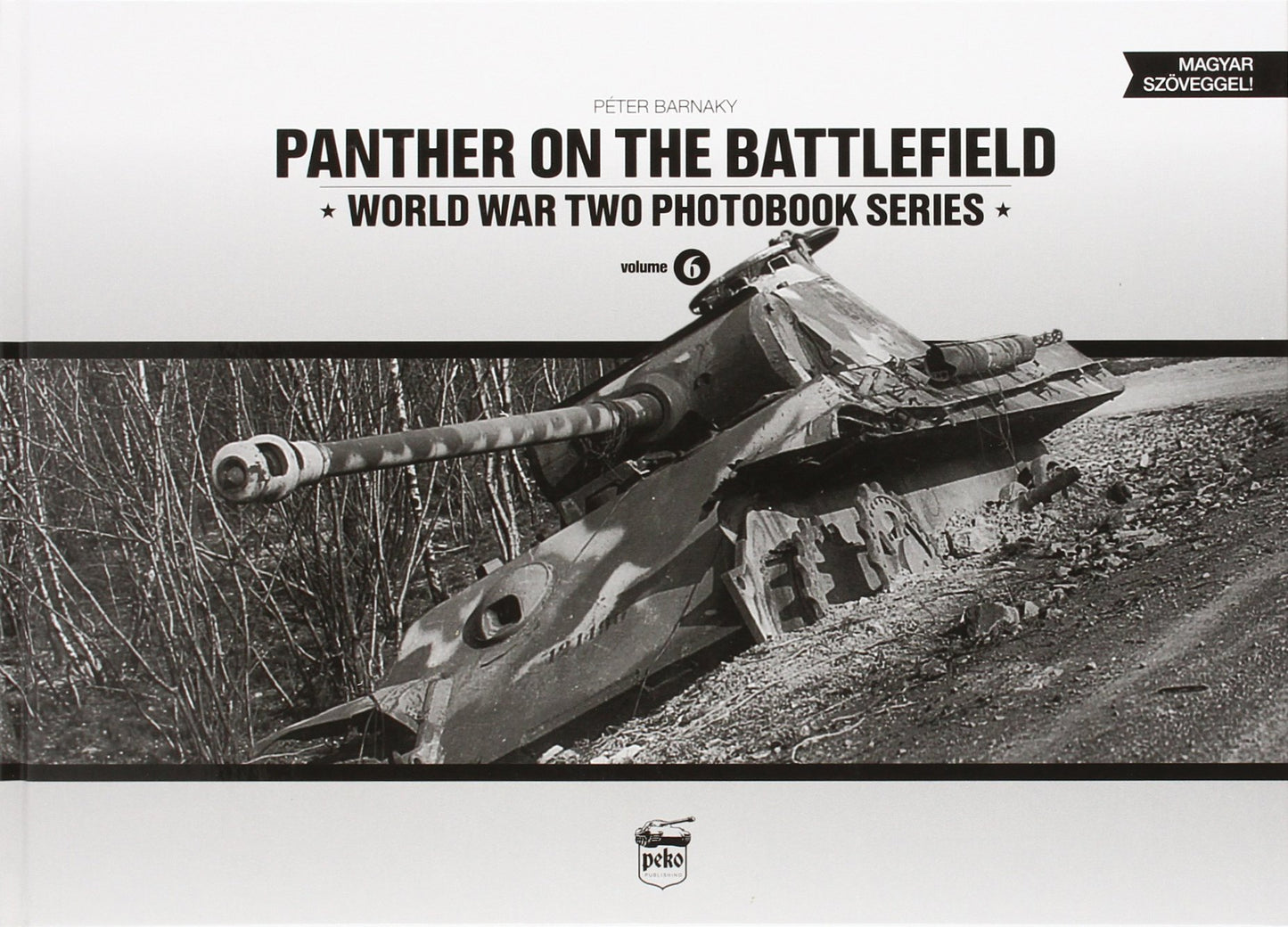 Panther on the Battlefield: Volume 1 (World War Two Photobook Series) (English and Hungarian Edition)