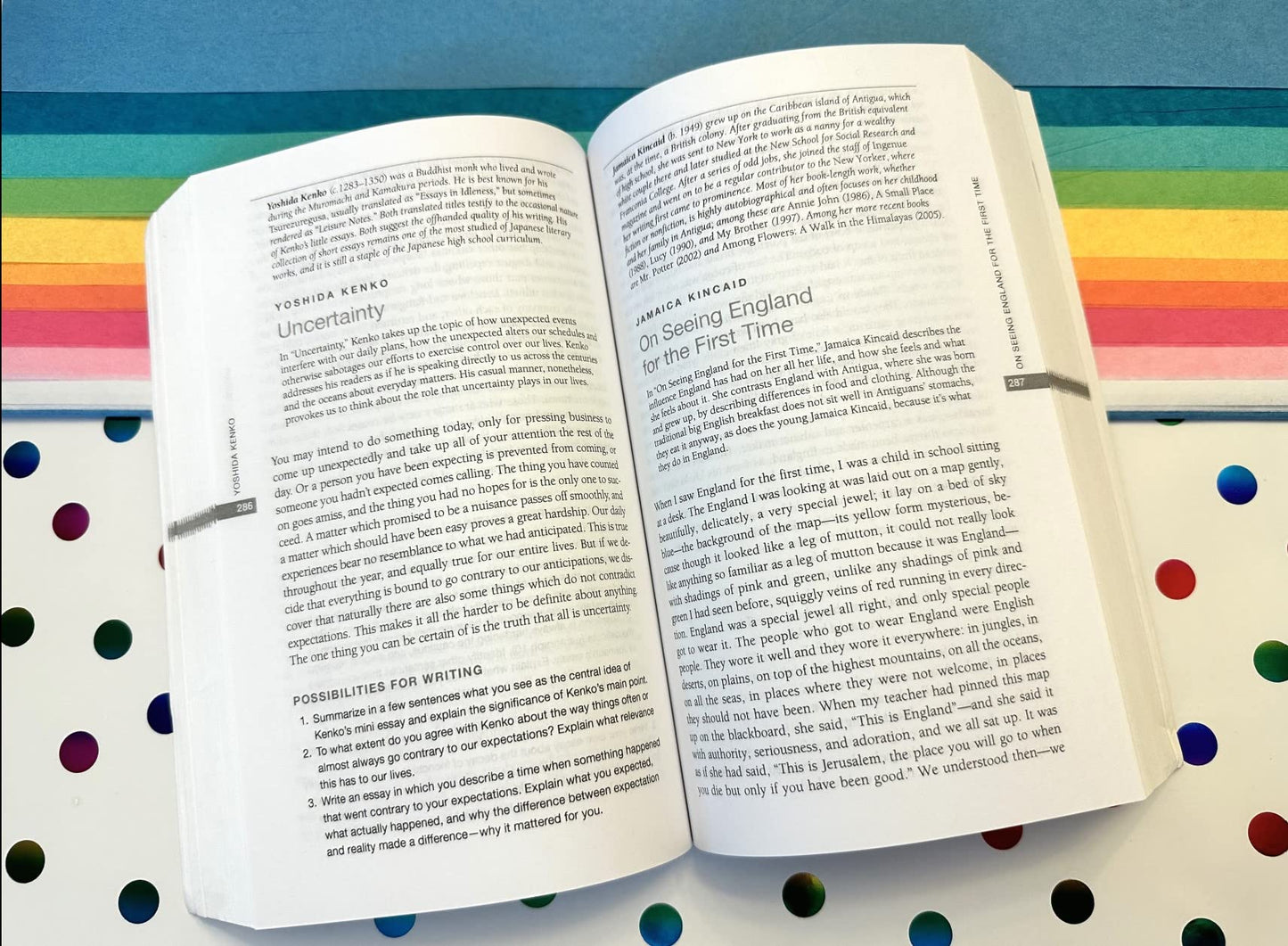 One Hundred Great Essays
