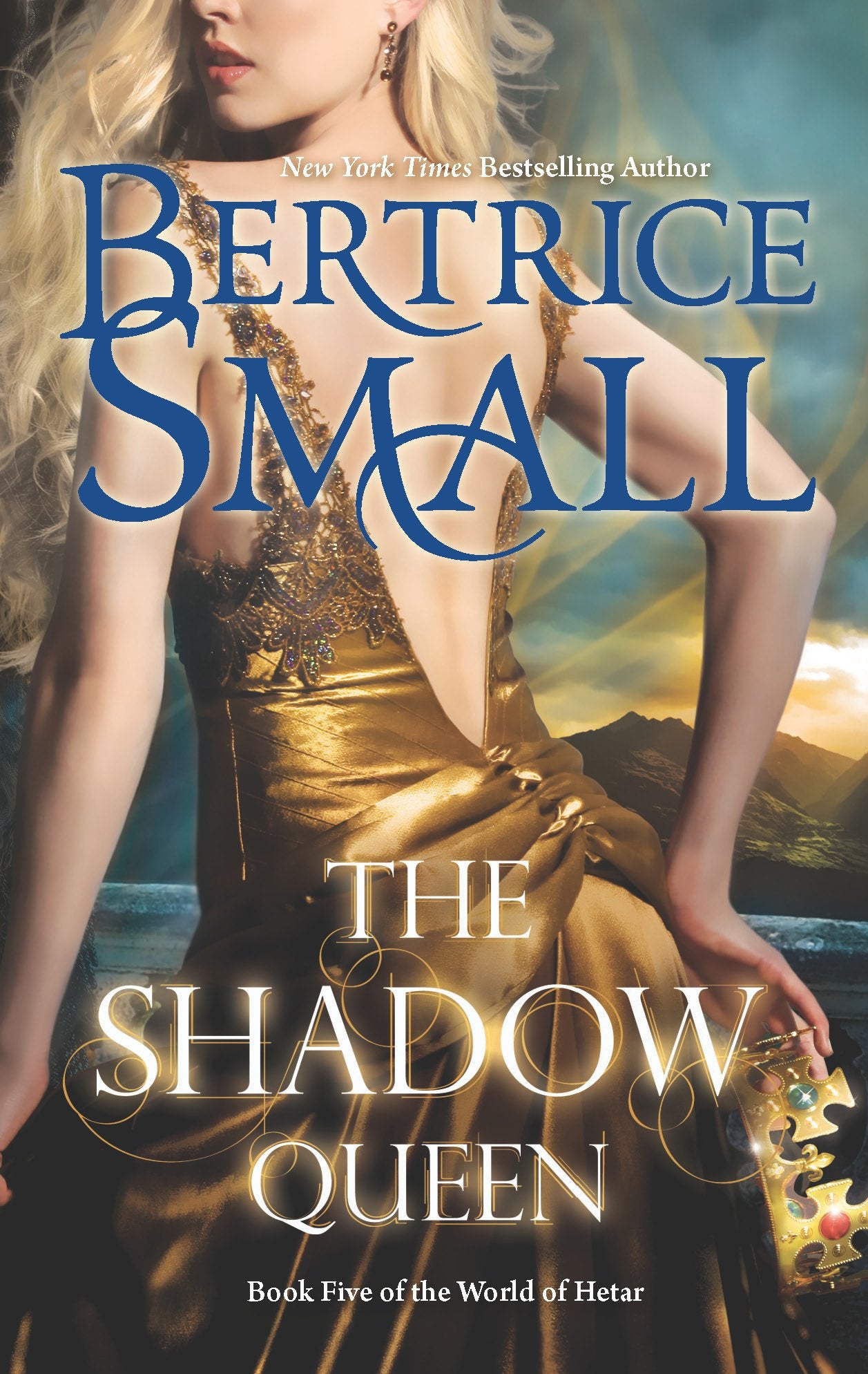 The Shadow Queen (World of Hetar, 5) by Small, Bertrice