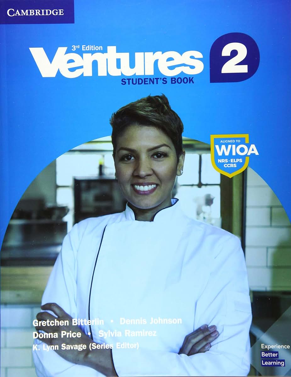 Ventures Level 2 Student's Book