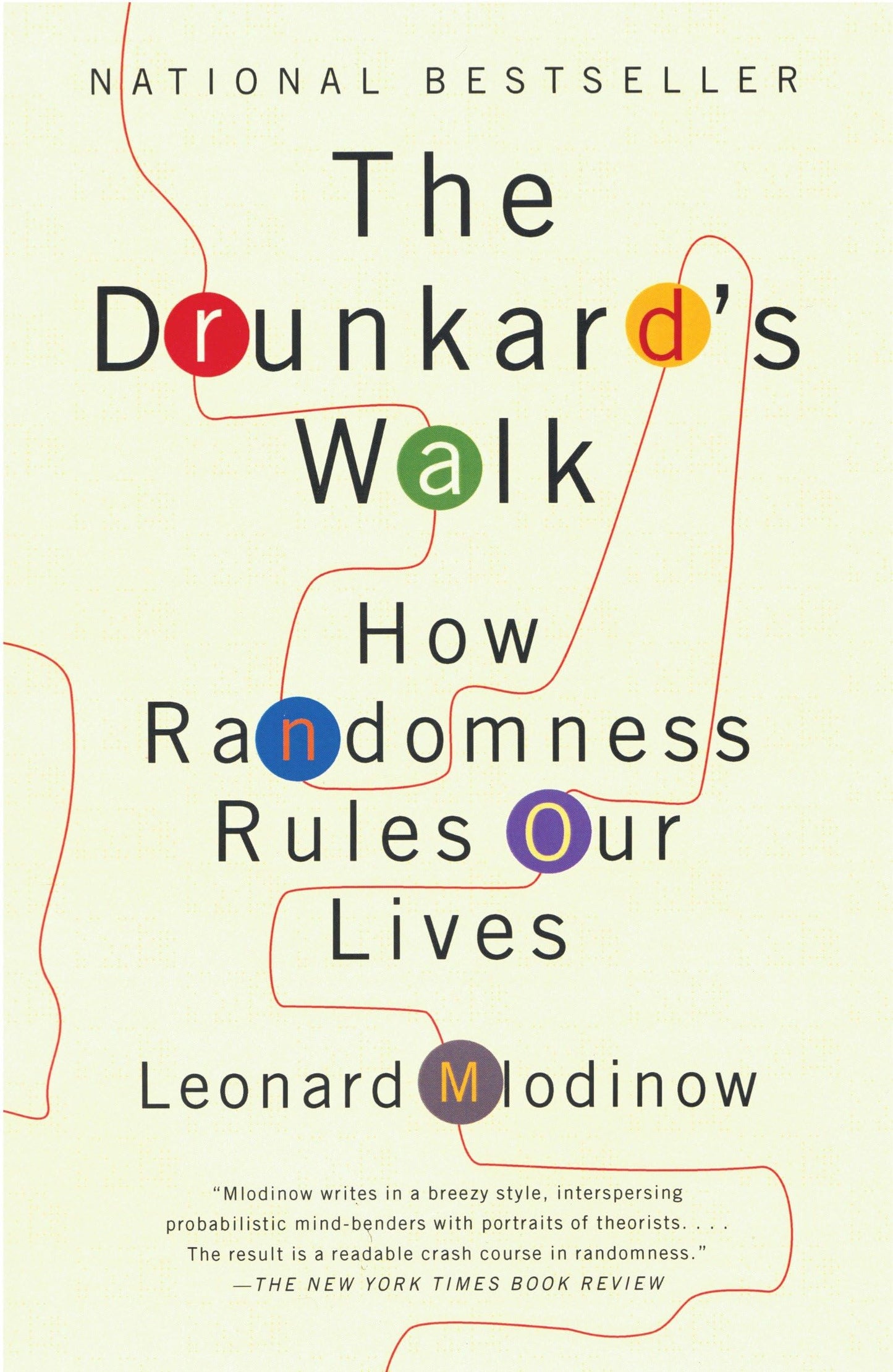 The Drunkard's Walk: How Randomness Rules Our Lives by Mlodi