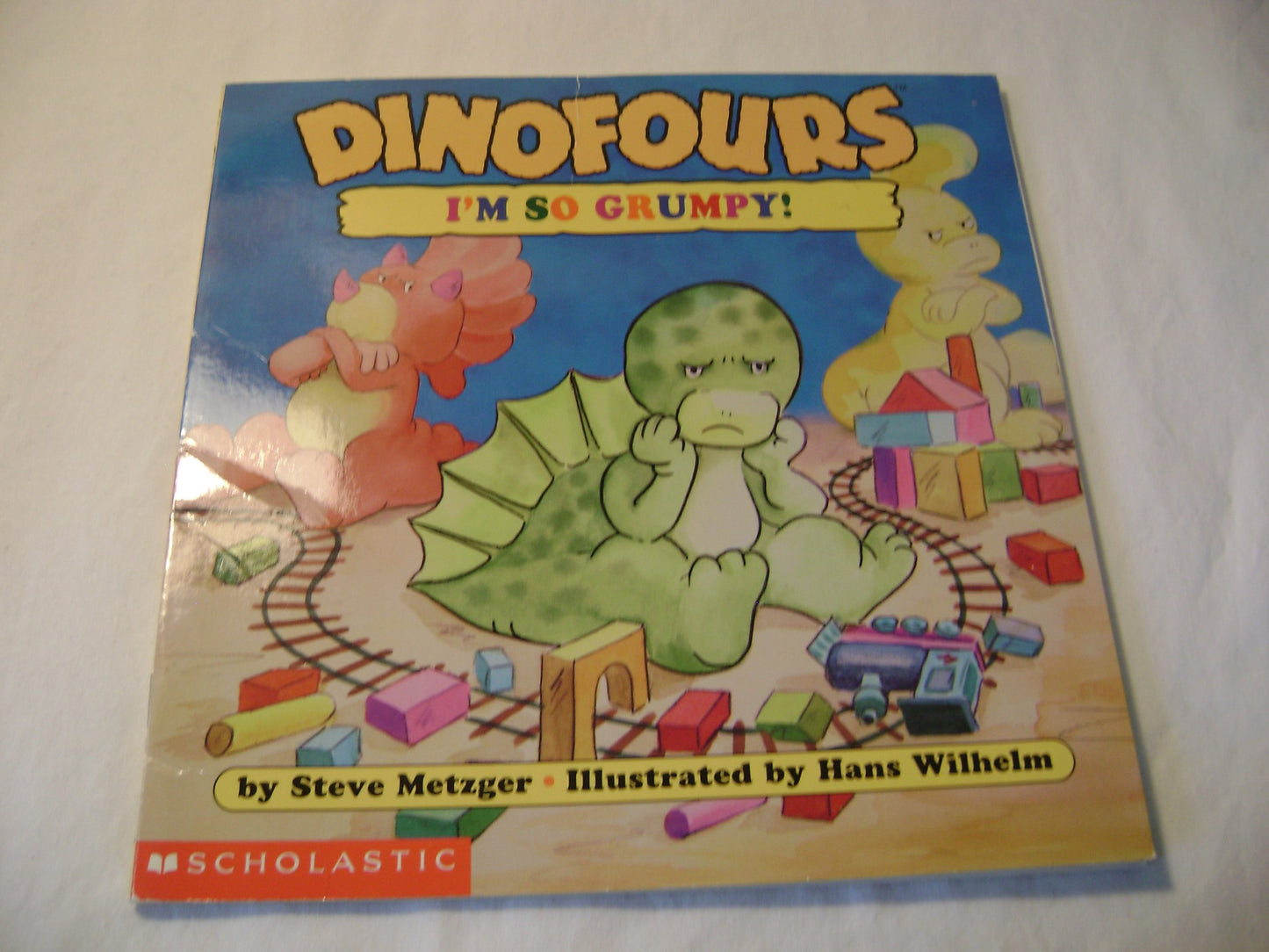 I'm So Grumpy! (Dinofours) by Metzger, Steve