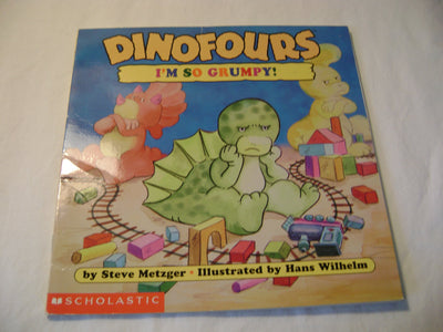 I'm So Grumpy! (Dinofours)