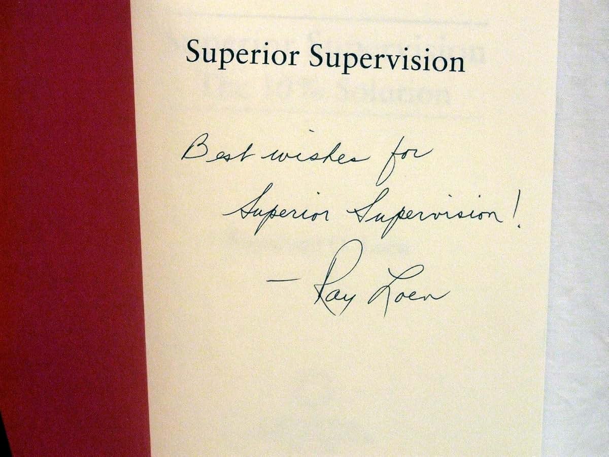 Superior Supervision: The 10% Solution