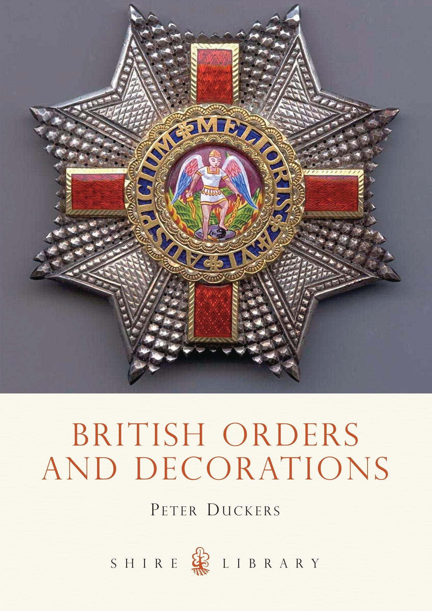 British Orders and Decorations (Shire Library)