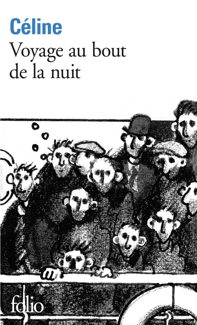 Voyage Au Bout De LA Nuit (French Edition)