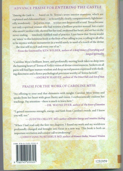 Entering the Castle: An Inner Path to God and Your Soul by C