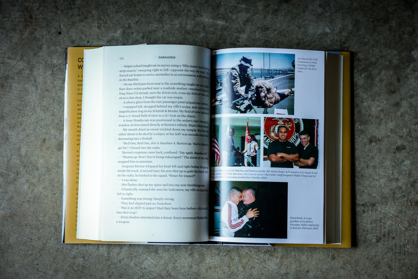 Darkhorse: Harnessing Hidden Potential in War and Life
