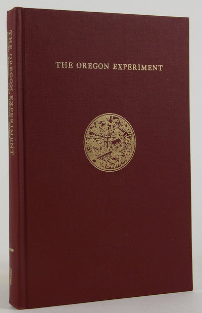 The Oregon Experiment (Center for Environmental Structure Se