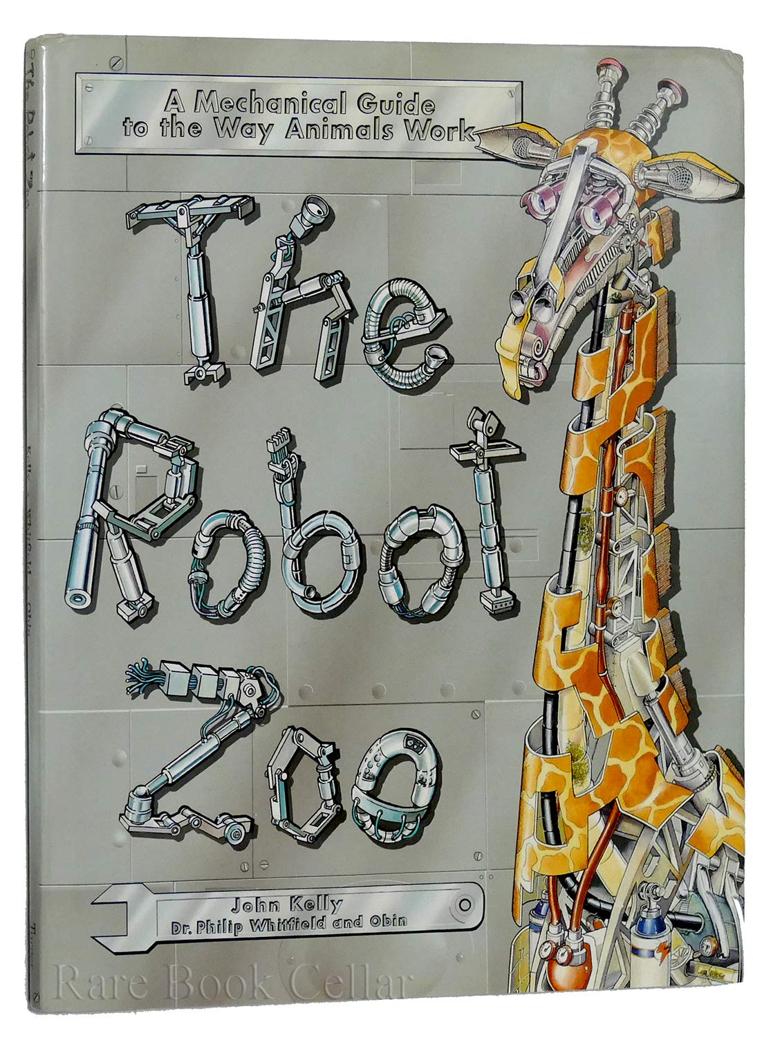 The Robot Zoo: A Mechanical Guide to the Way Animals Work
