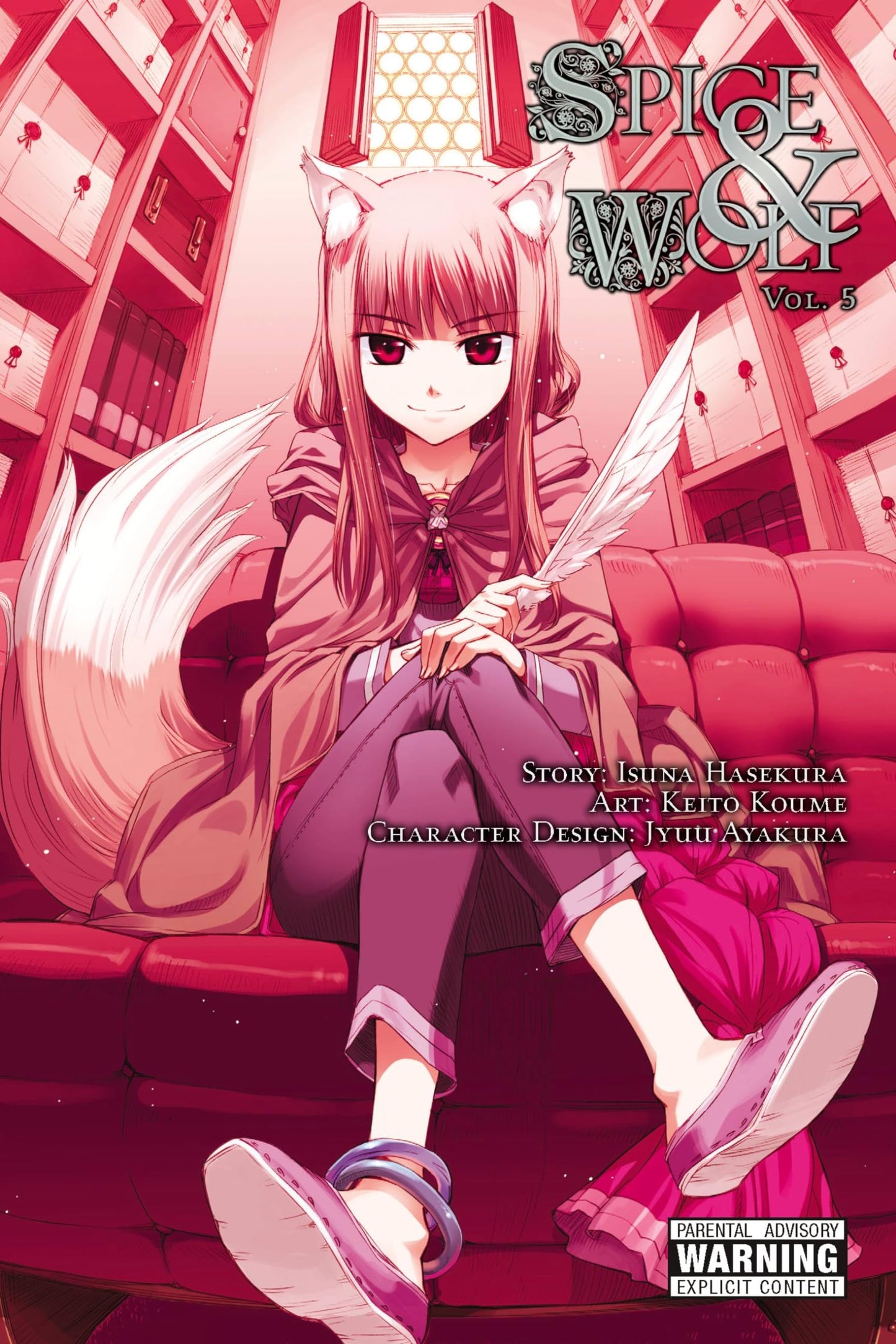 Spice and Wolf, Vol. 5 - manga