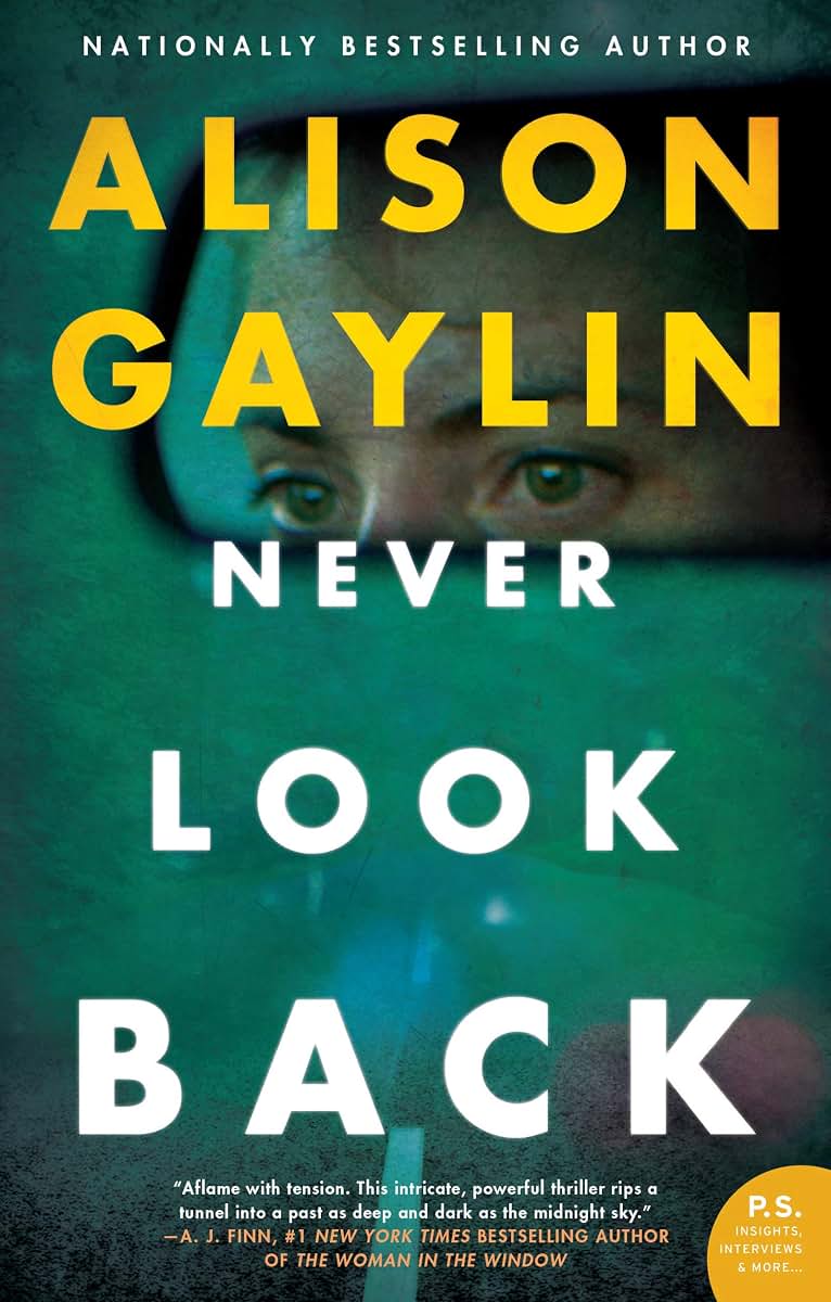 NEVER LOOK BACK