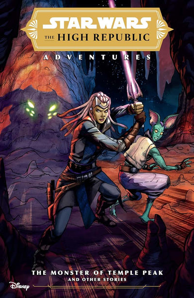 Star Wars: The High Republic Adventures--The Monster of Temp