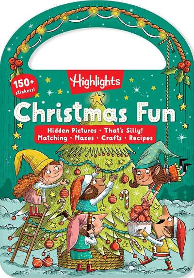 Christmas Fun (Holiday Fun Activity Books)