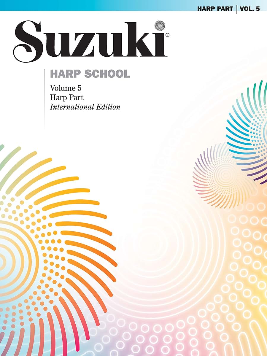 Suzuki Harp School, Vol 5: Harp Part