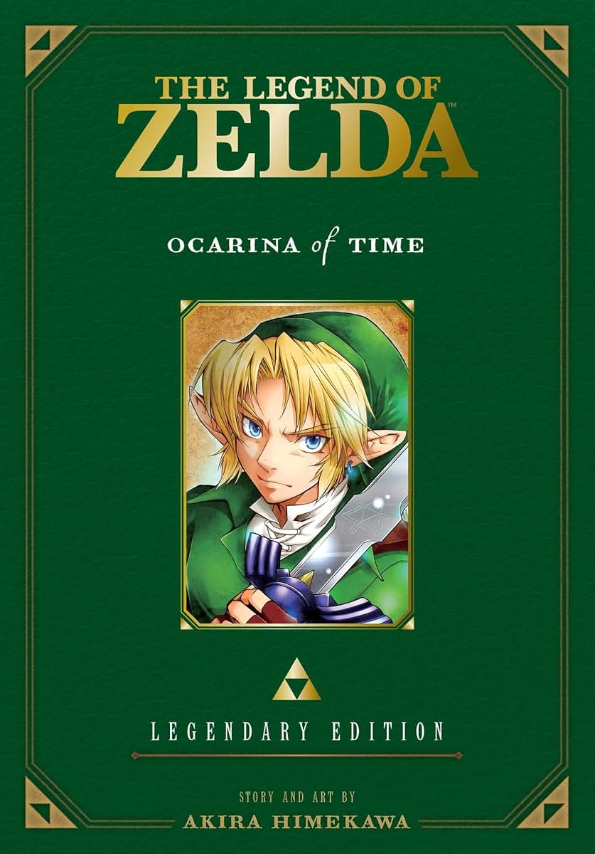 The Legend of Zelda: Ocarina of Time -Legendary Edition-: Ocarina of Time